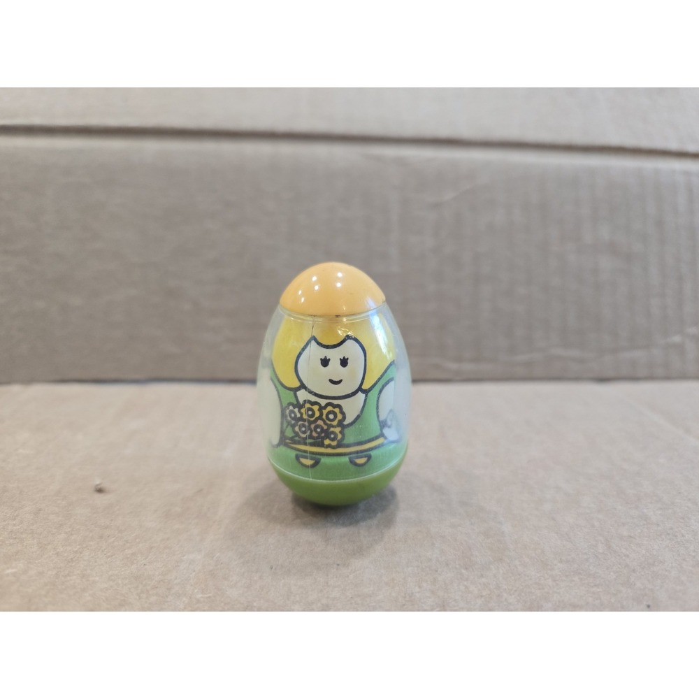 Vintage Fisher Price Little People Weeble Wobble Girl Figure Replacement Toy
